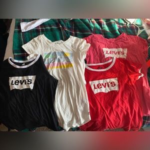 Girls xl Levi tshirts